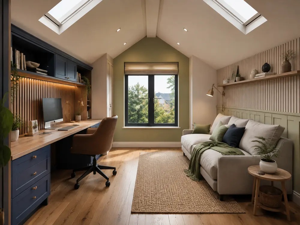 A second realistic 3D design direction for Conversion · Up to 2 Rooms / Zones