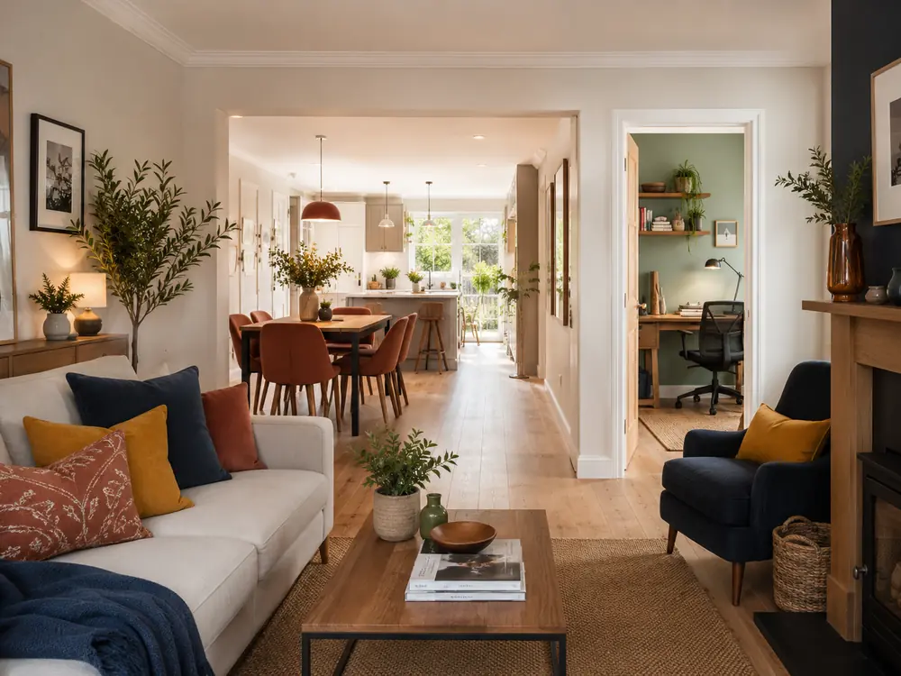 A second realistic 3D design direction for Mix & Match · 4 Rooms
