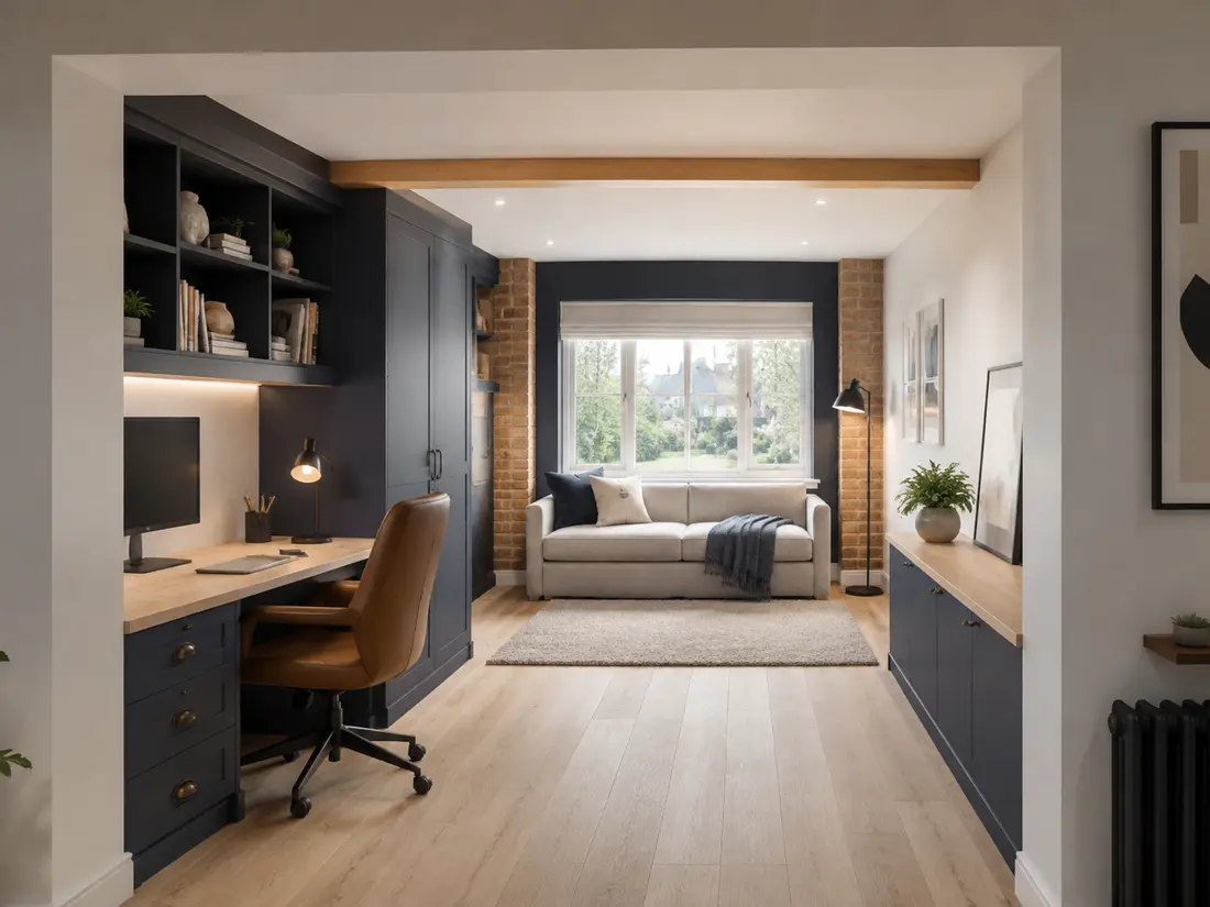 A second realistic 3D design direction for Garage Conversion