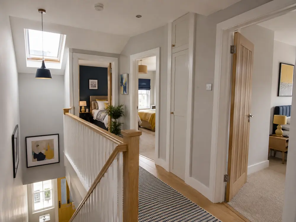 A second realistic 3D design direction for Hallway / Landing