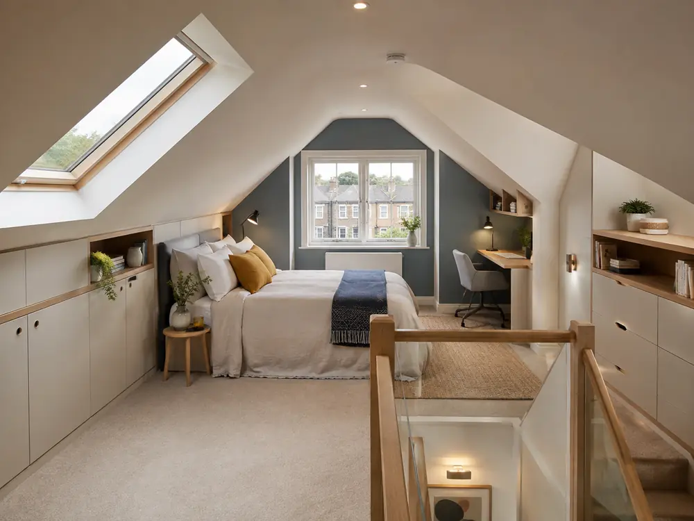 A second realistic 3D design direction for Loft Conversion
