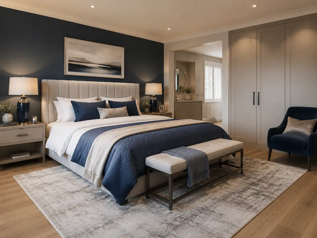 A second realistic 3D design direction for Adult / Main Bedroom