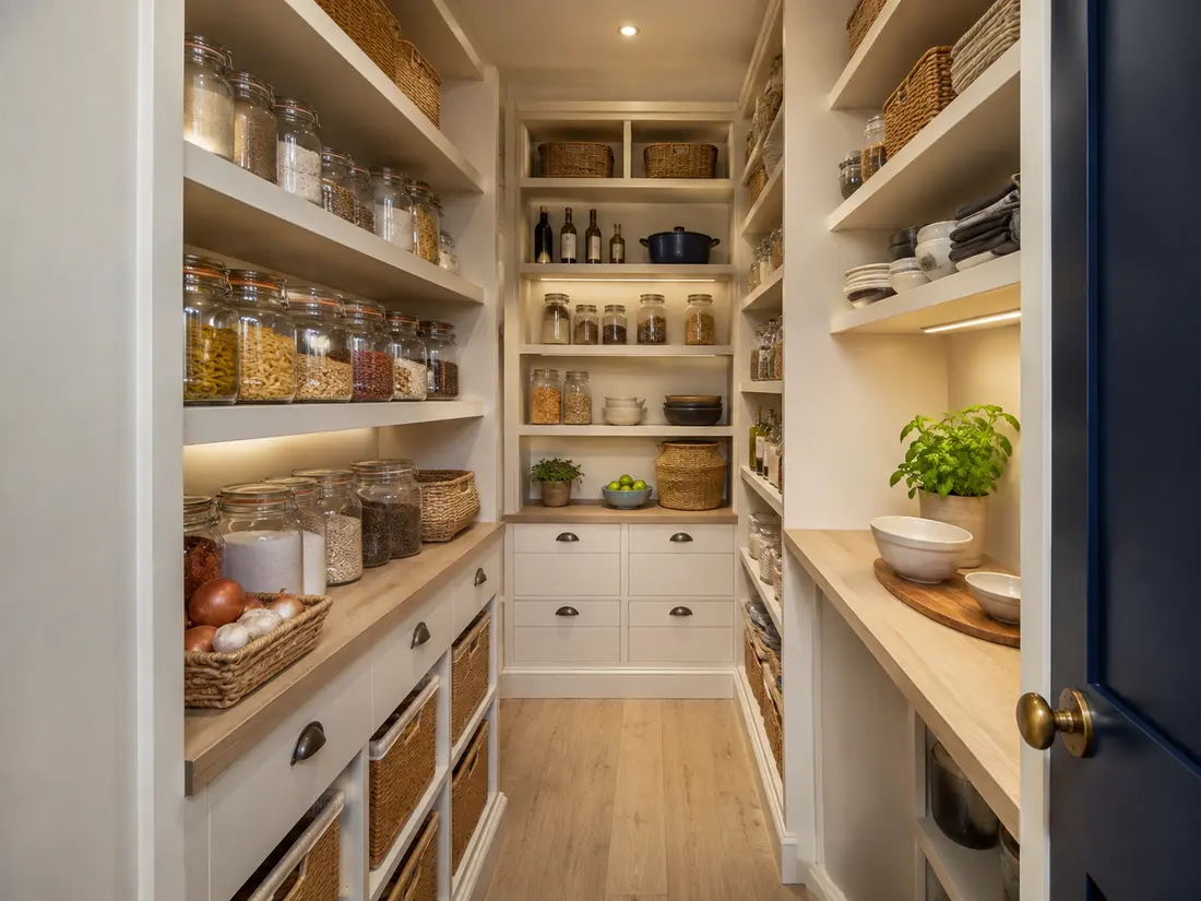A second realistic 3D design direction for Pantry