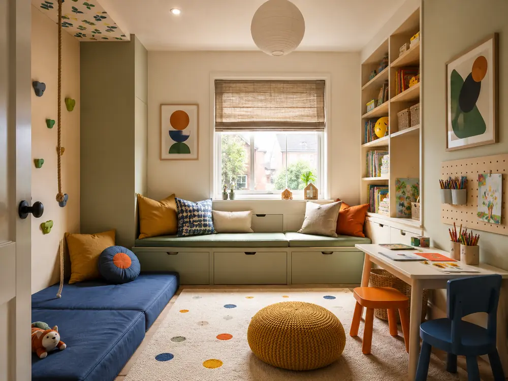 A second realistic 3D design direction for Playroom
